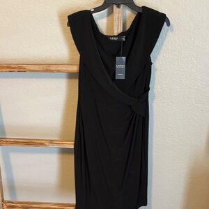Lauren by Ralph Lauren Black Women's Dress